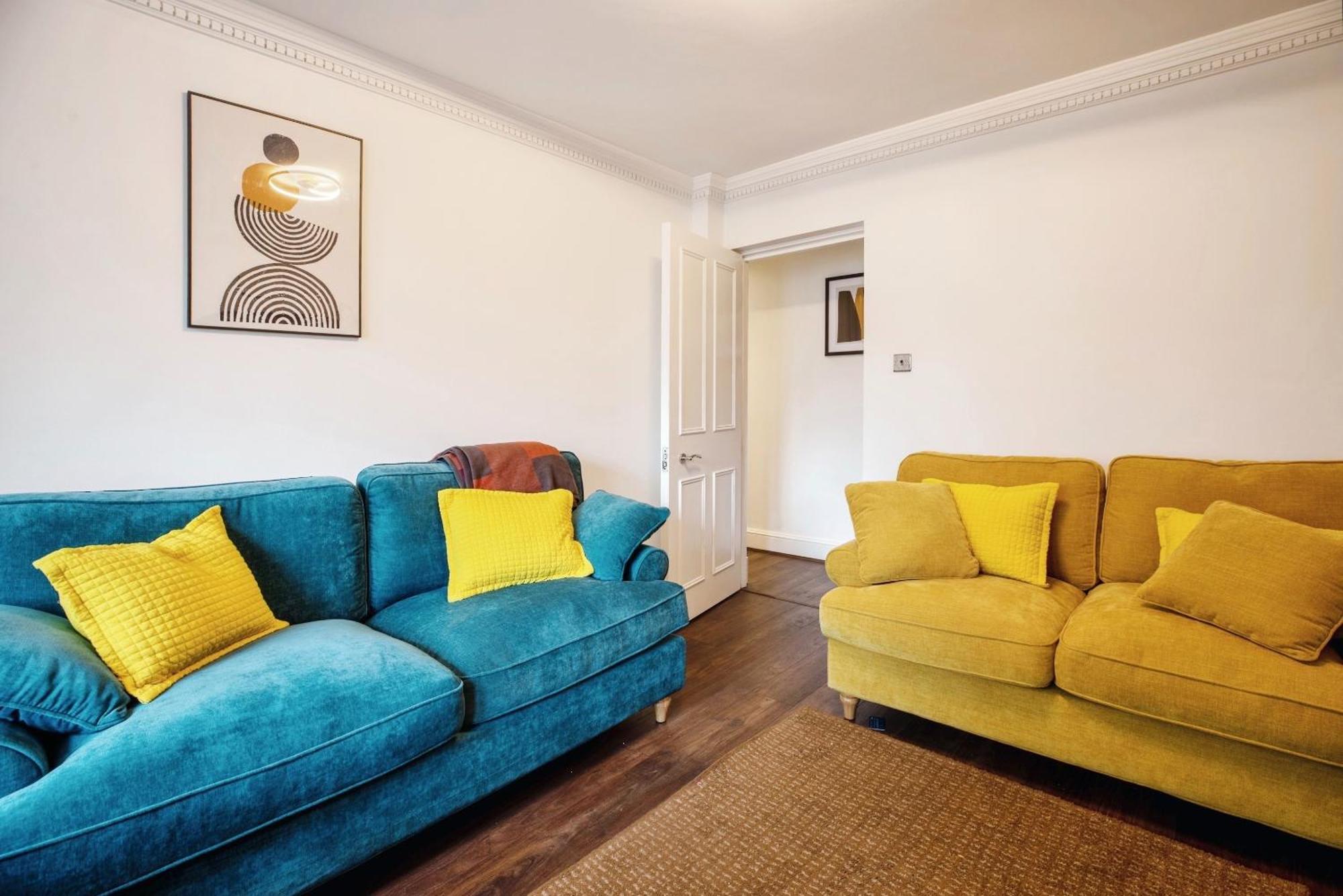 A Stunning Apartment In Paddington London Exterior foto