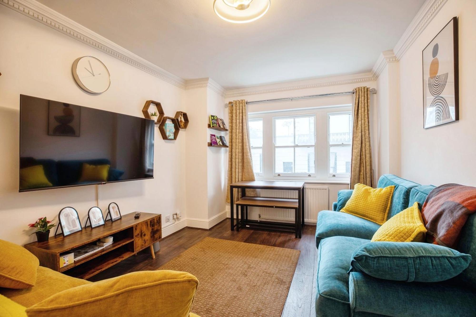 A Stunning Apartment In Paddington London Exterior foto